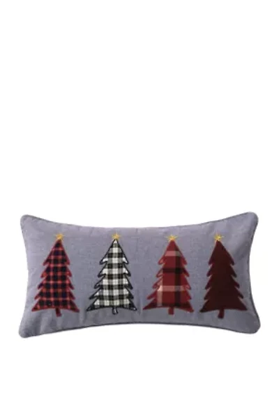 Rudolph Trees Pillow