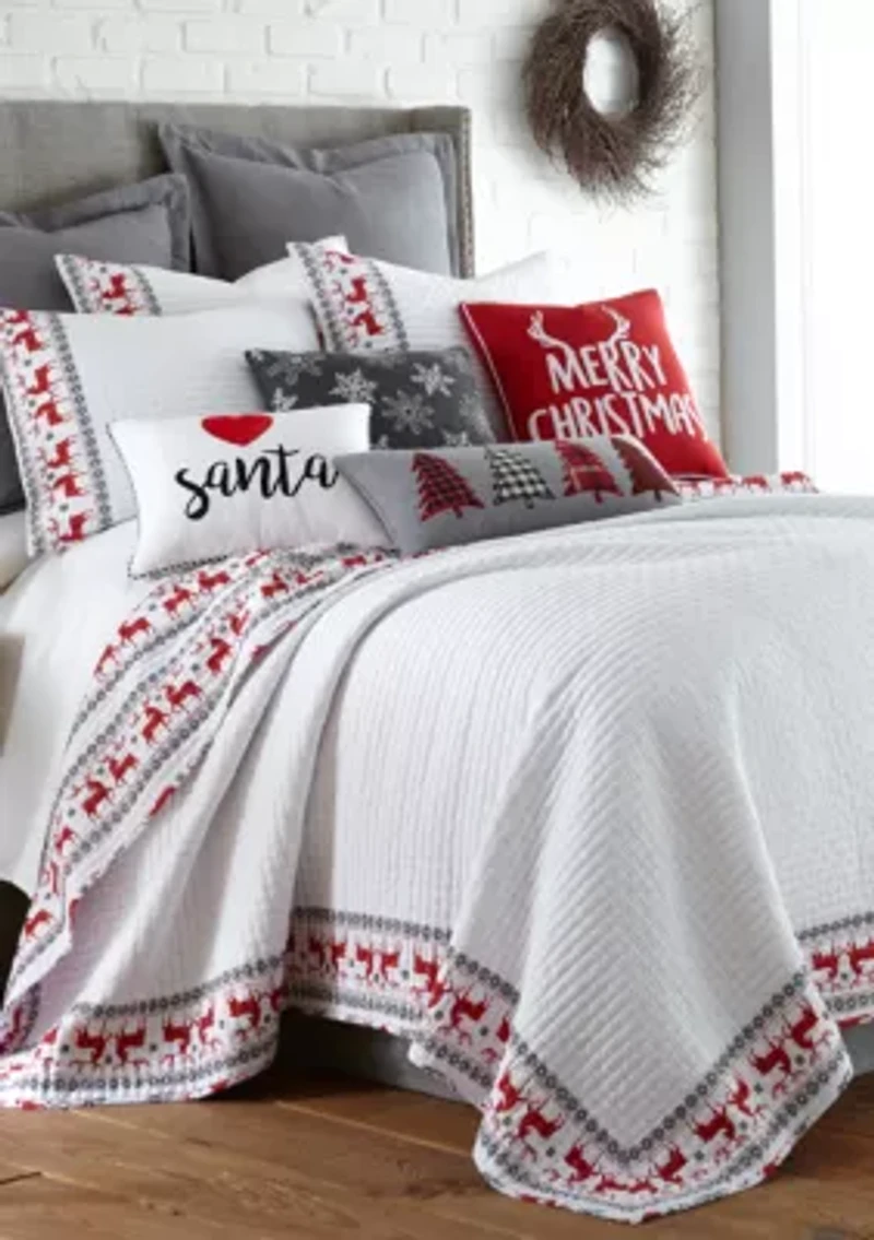 Rudolph Trees Pillow