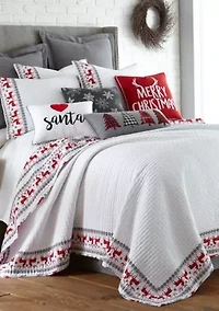 Rudolph Trees Pillow
