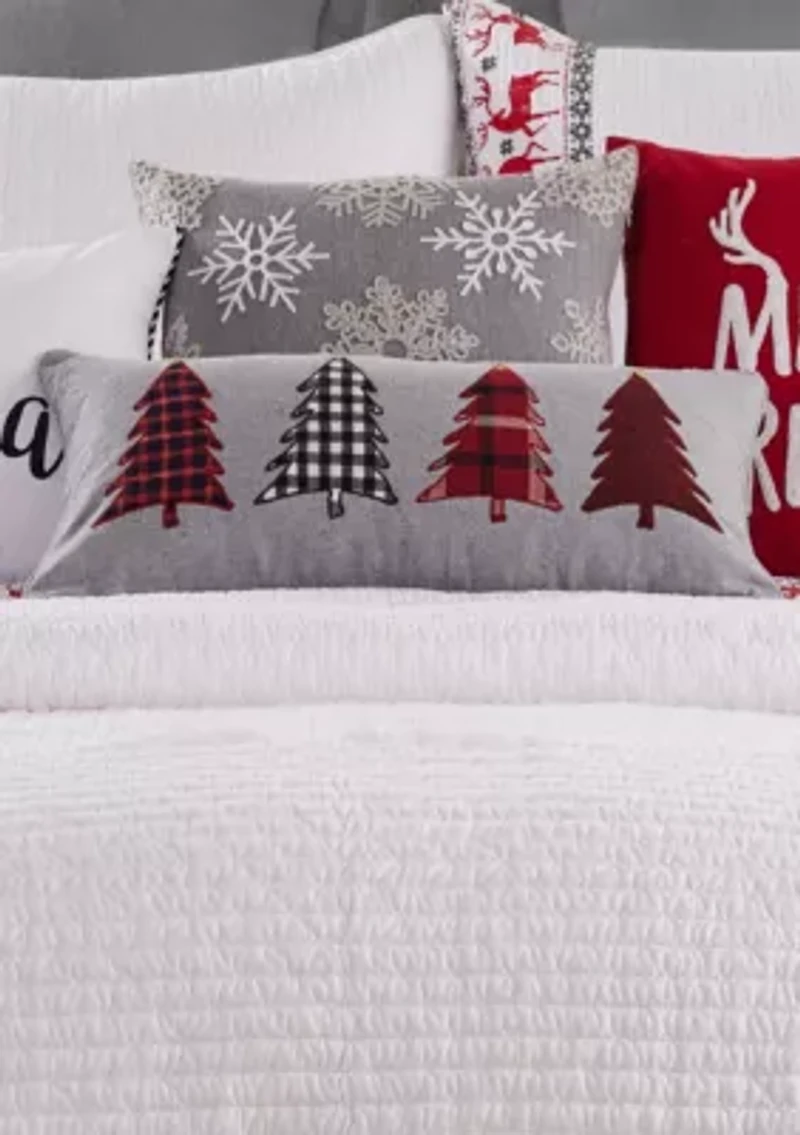 Rudolph Trees Pillow