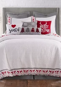 Rudolph Trees Pillow