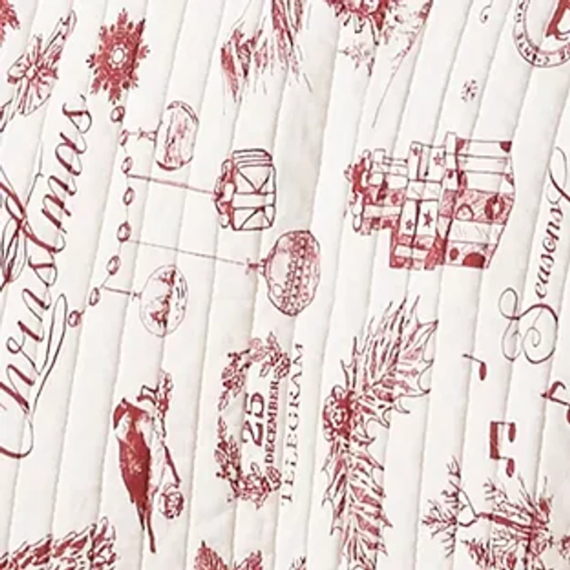 Yuletide Quilt Set