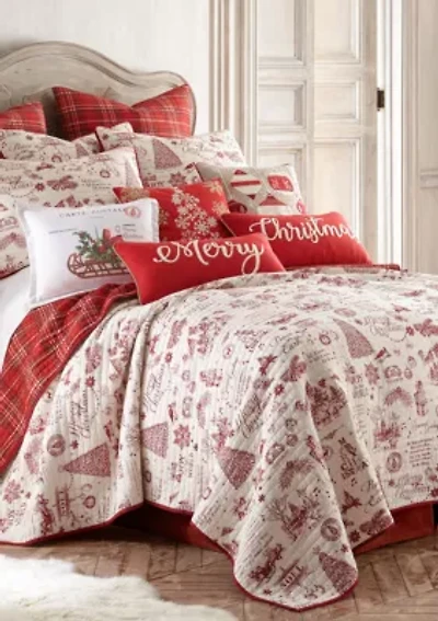 Yuletide Quilt Set