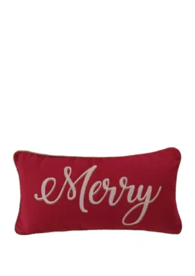 Yuletide Merry Pillow
