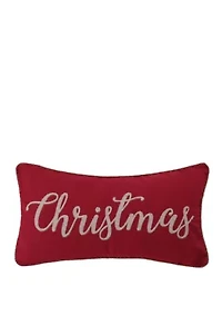Yuletide Christmas Pillow