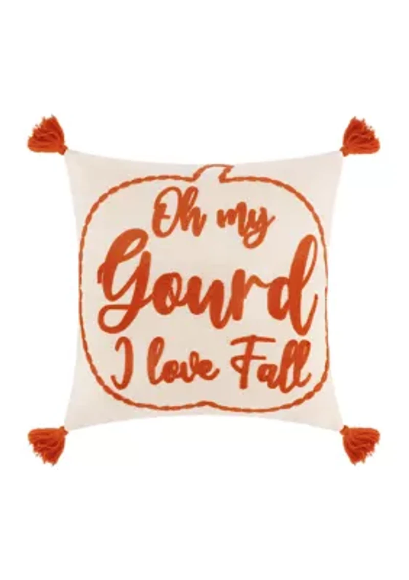 Oh My Gourd Pillow