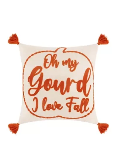 Oh My Gourd Pillow