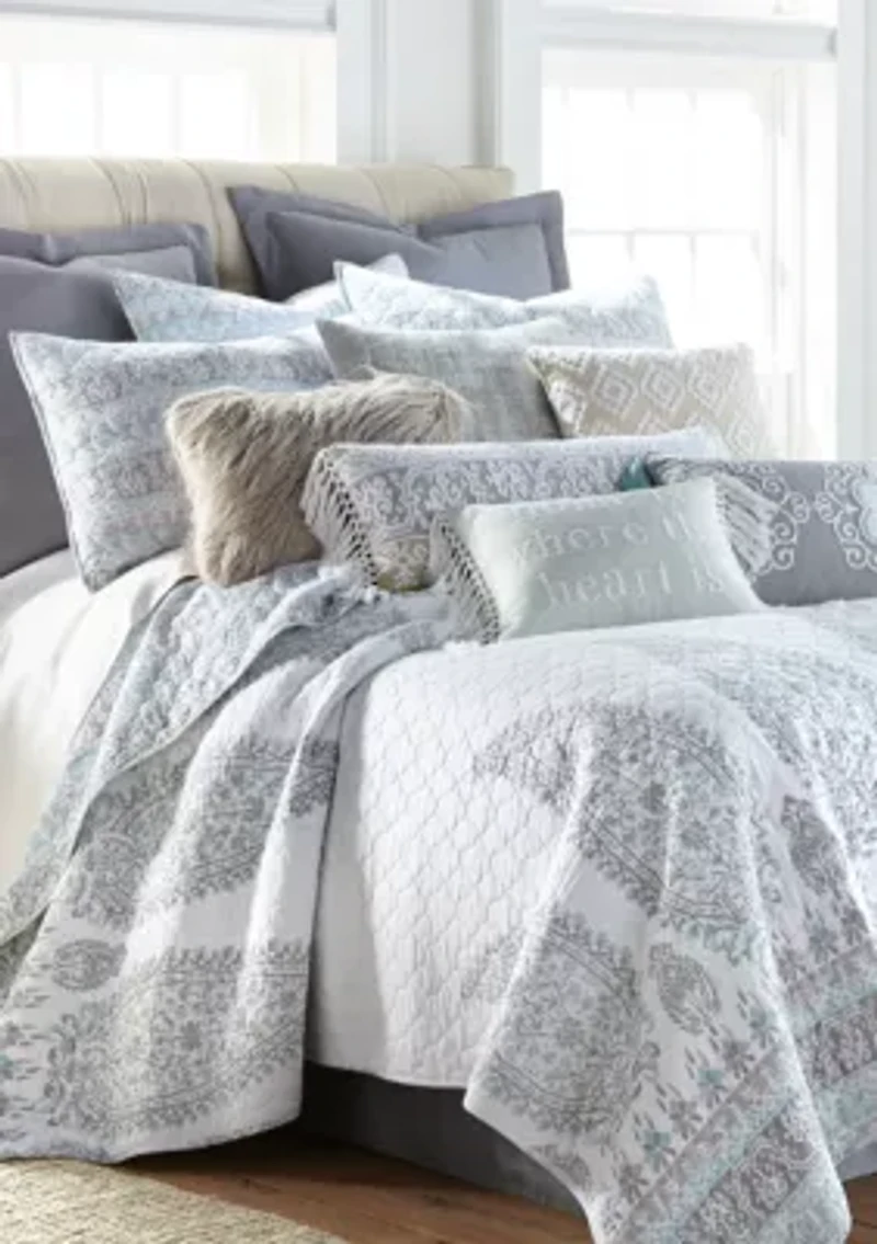 Josie Spa Mohair Pillow