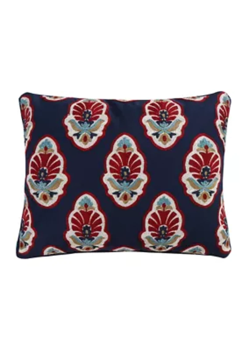 Moreno Embroidered Pillow