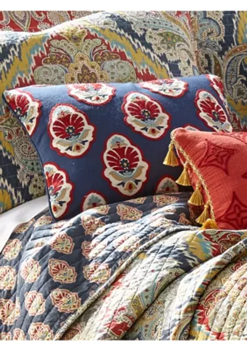 Moreno Embroidered Pillow