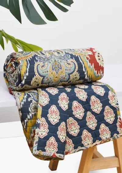 Moreno Quilted Throw