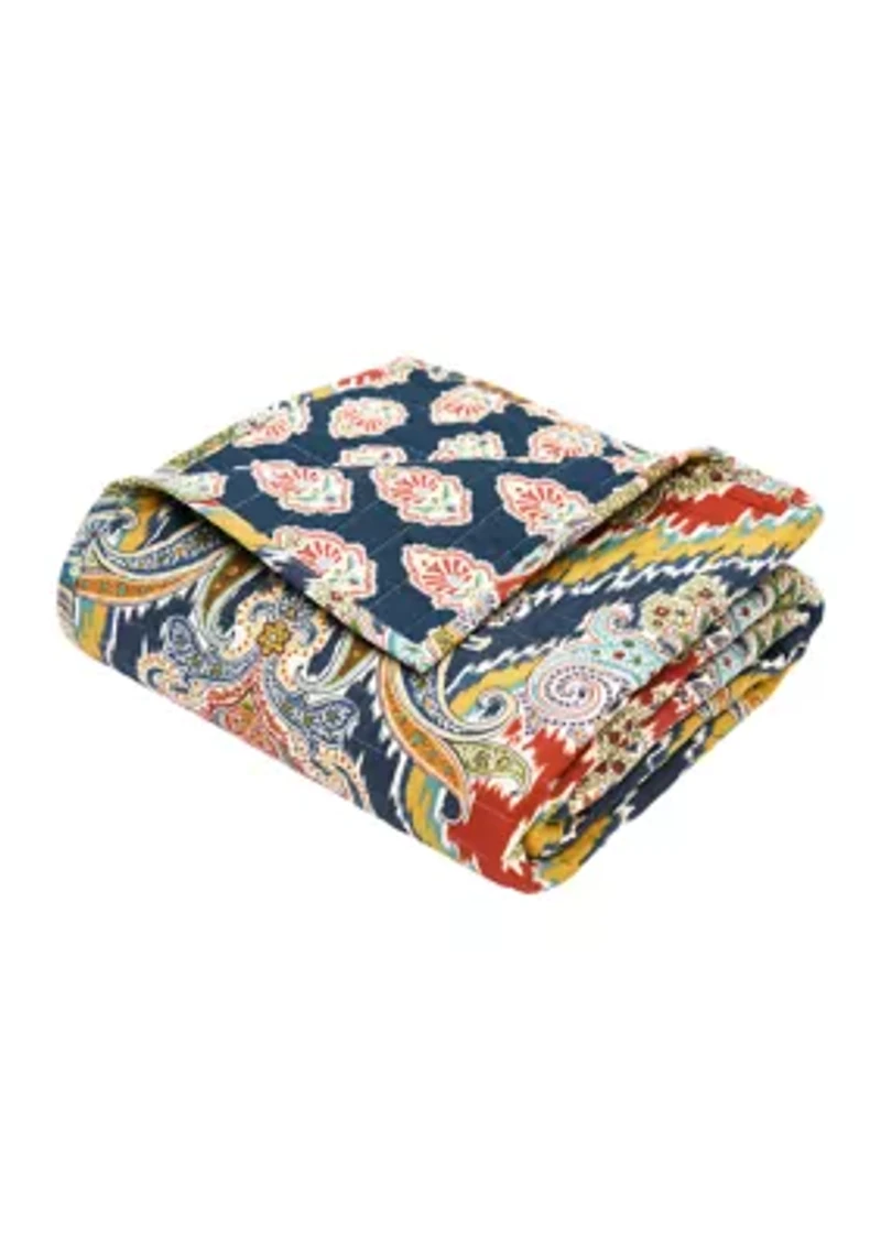 Moreno Quilted Throw