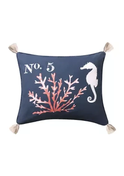 Bakio Coral Pillow
