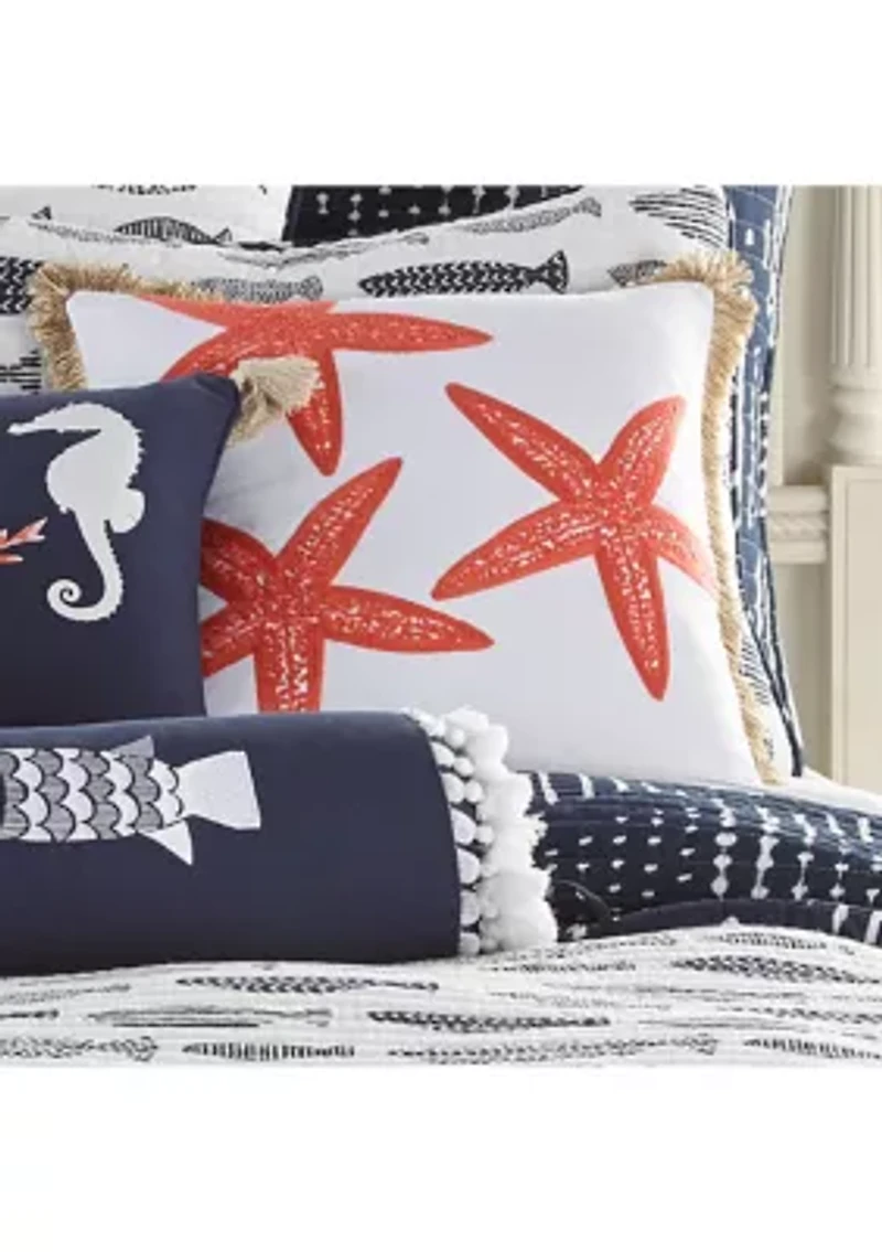 Bakio Starfish Pillow