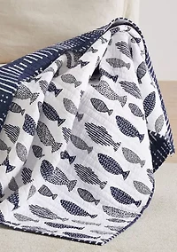 Bakio Quilted Throw