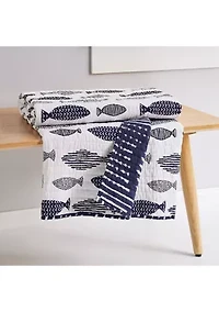 Bakio Quilted Throw