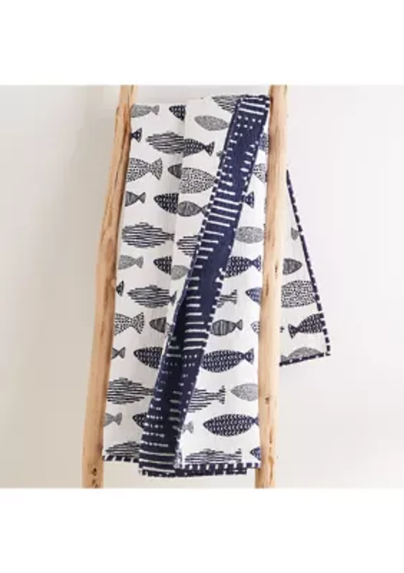 Bakio Quilted Throw