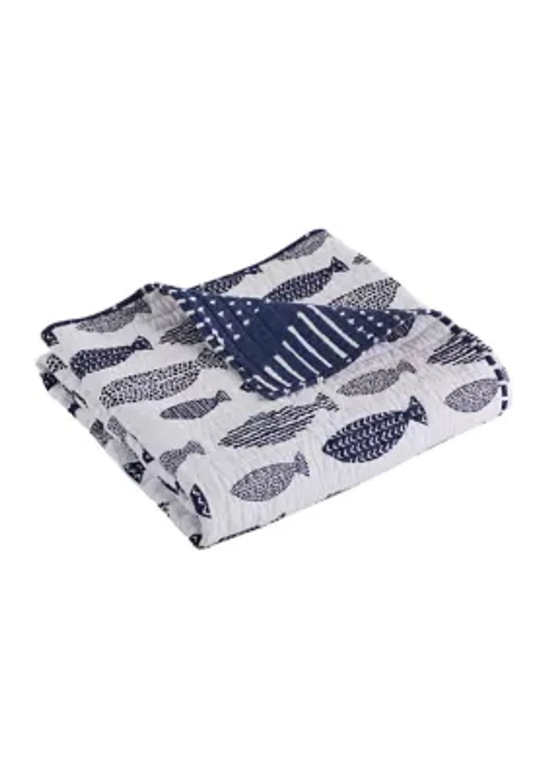 Bakio Quilted Throw