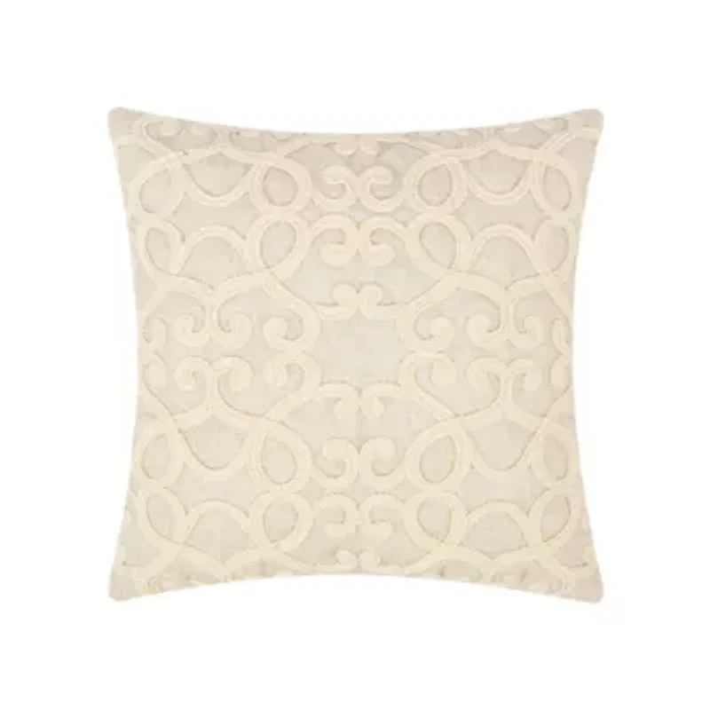 Bretton Woods Natural Pillow 18x18
