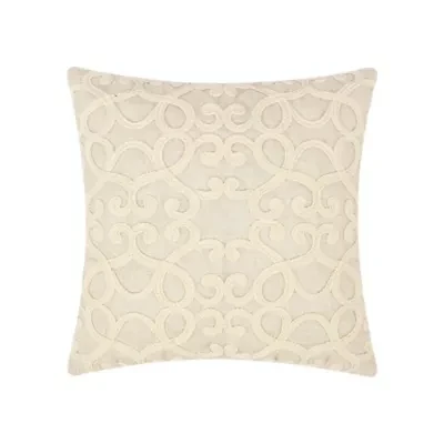 Bretton Woods Natural Pillow 18x18