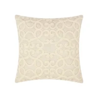 Bretton Woods Natural Pillow 18x18