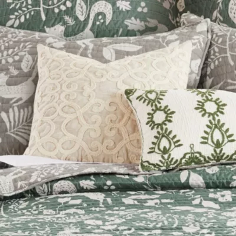 Bretton Woods Natural Pillow 18x18