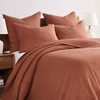 Cross Stitch Euro Sham Set of 2