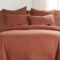 Cross Stitch Euro Sham Set of 2