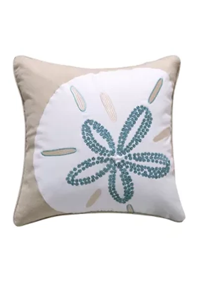 Laida Beach Flower Pillow