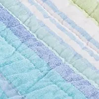 Laida Beach Quilted Throw
