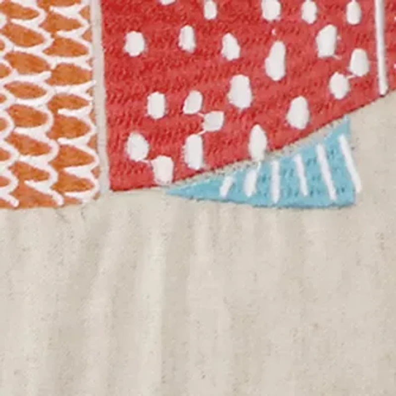 St. Anton Multi Color Fish Pillow