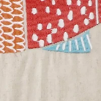 St. Anton Multi Color Fish Pillow