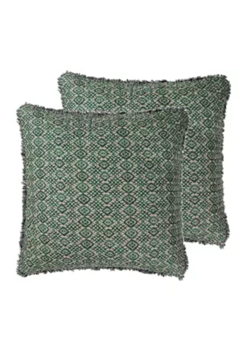 Vista Euro Sham Set of 2