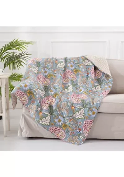 Angelica Quilted Throw