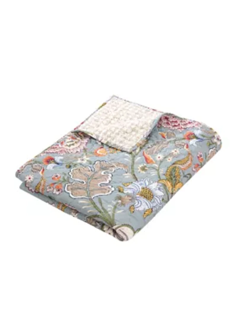 Angelica Quilted Throw