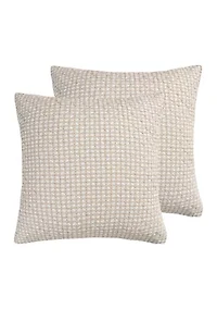 Angelica Euro Sham Set of 2
