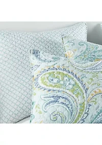 Cortona Paisley Euro Sham 2 Pack 