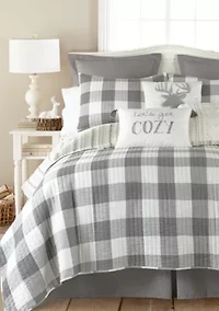 Camden Let's Get Cozy Tassel Pillow