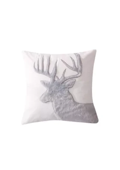 Camden Faux Fur Moose Pillow