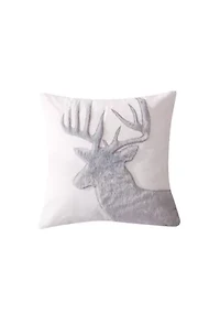 Camden Faux Fur Moose Pillow