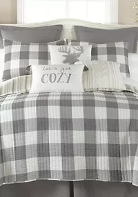 Camden Faux Fur Moose Pillow