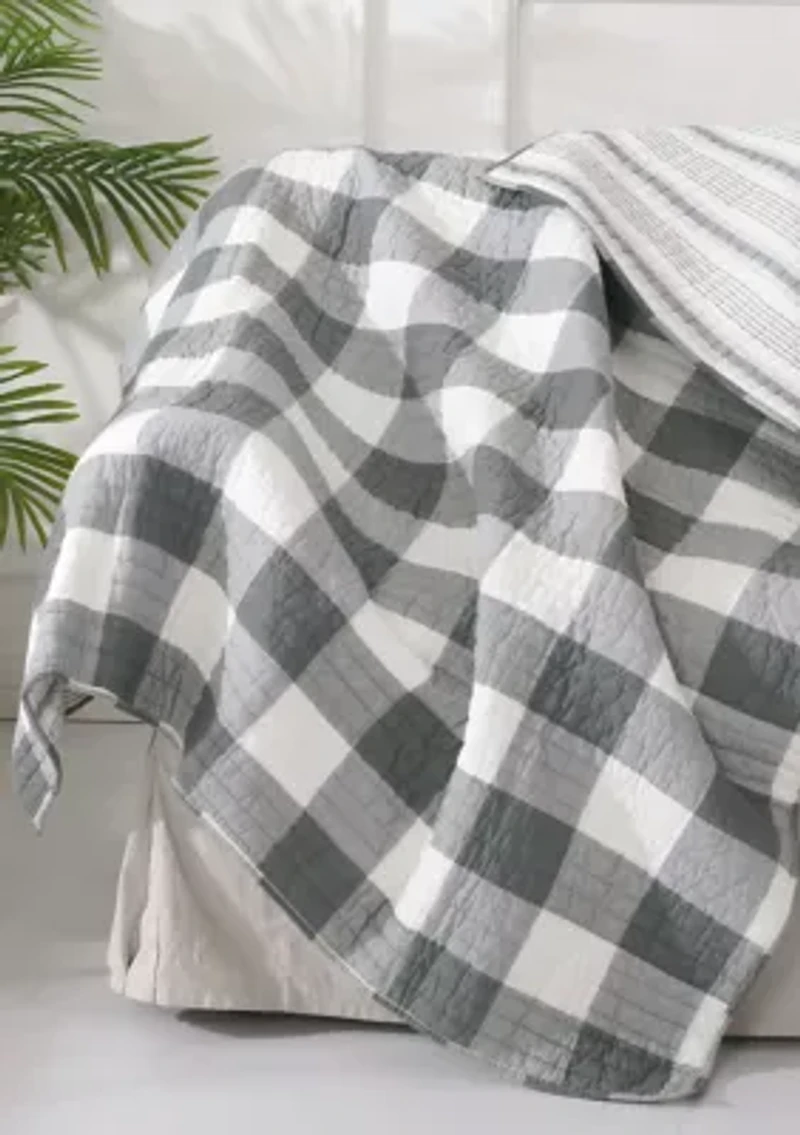 Camden Quilted Throw