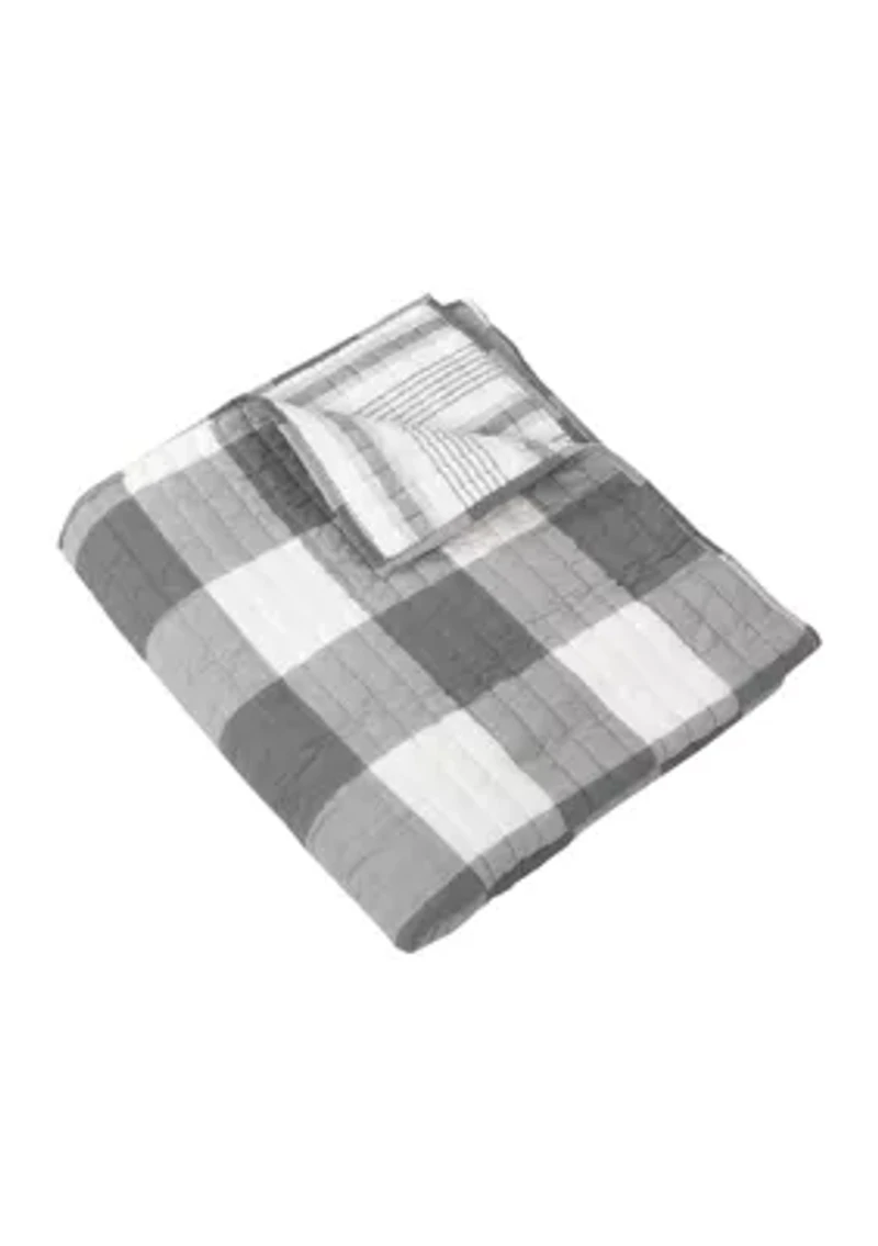 Camden Quilted Throw