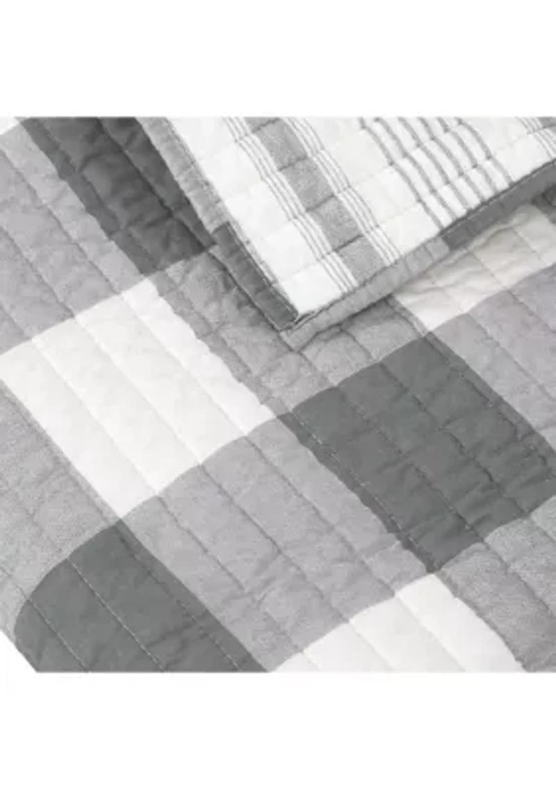 Camden Quilted Throw