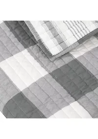 Camden Quilted Throw