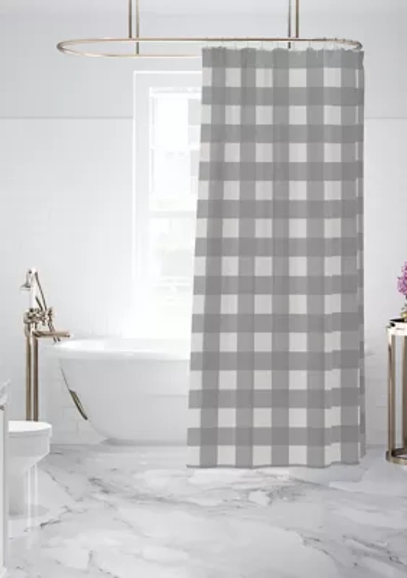 Camden Gray Shower Curtain