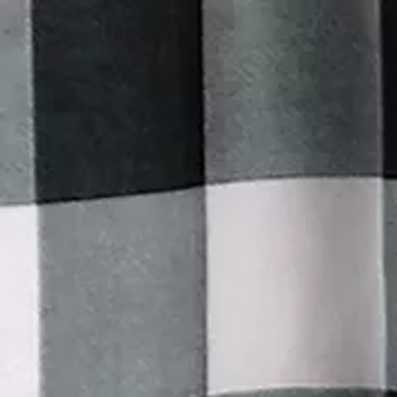 Camden Black Shower Curtain