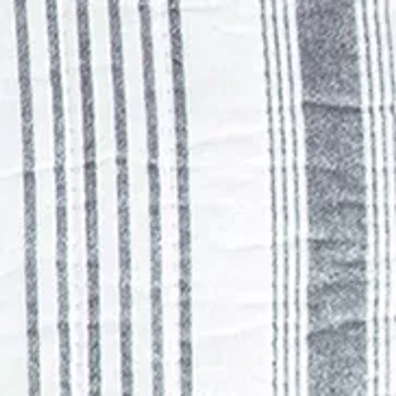 Camden Euro Sham Set of 2 - Quilt back Stripe