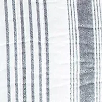 Camden Euro Sham Set of 2 - Quilt back Stripe