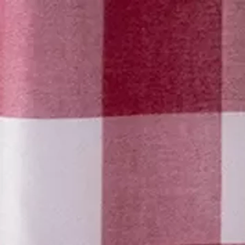 Camden Red Shower Curtain